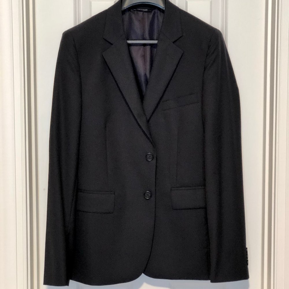 Brooks Brothers Black size 18R suit